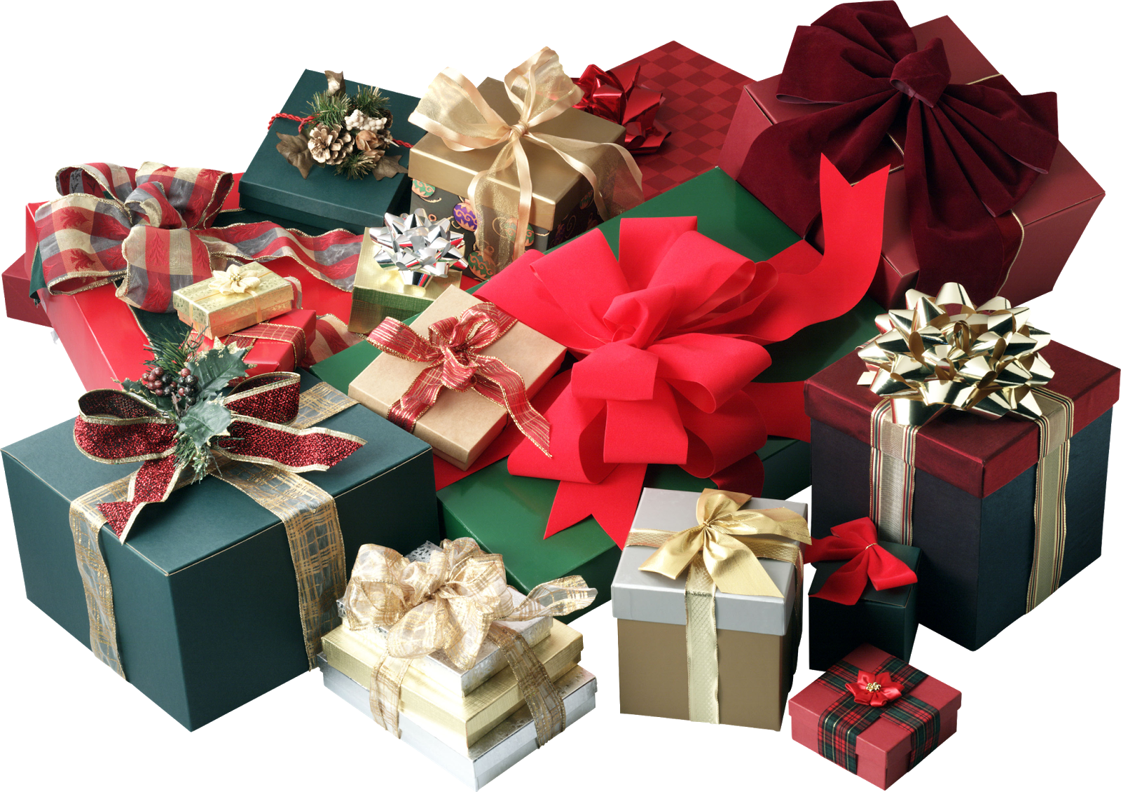 Формы подарков. Коробки для подарков. Новогодние подарки. Новогодние коробки для подарков. Гора подарков.